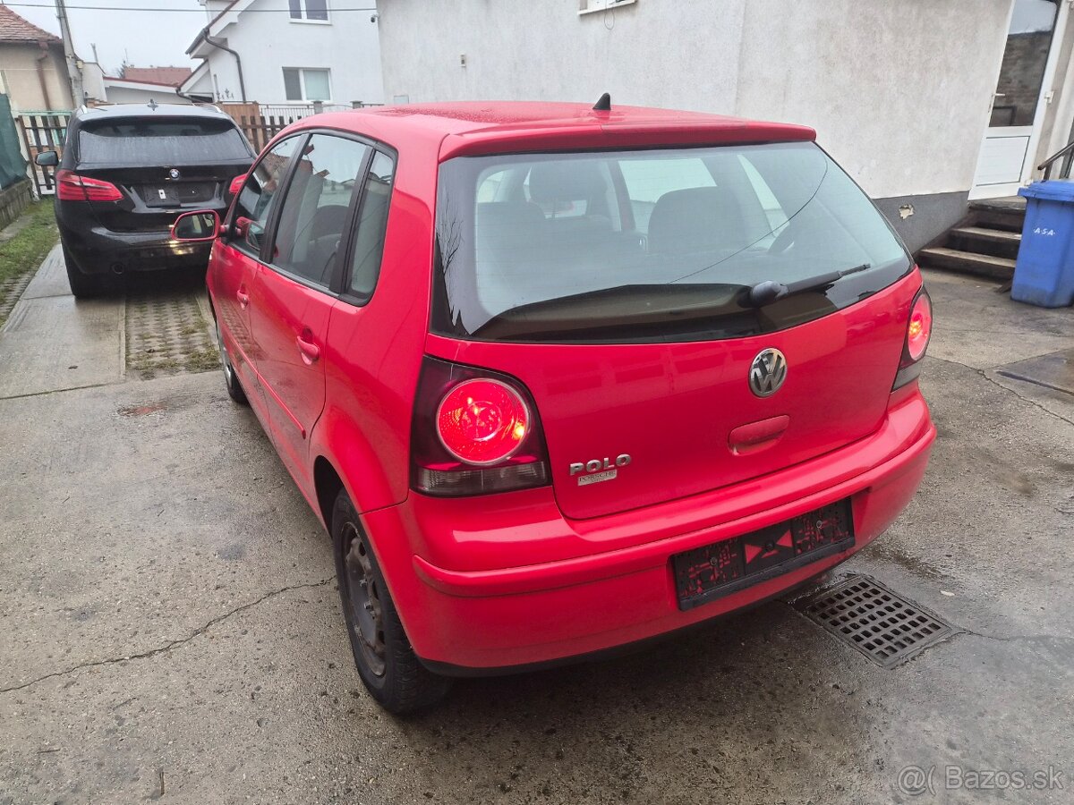 VW POLO 1.2HTP 44KW R.V2008 -52283km- - 4