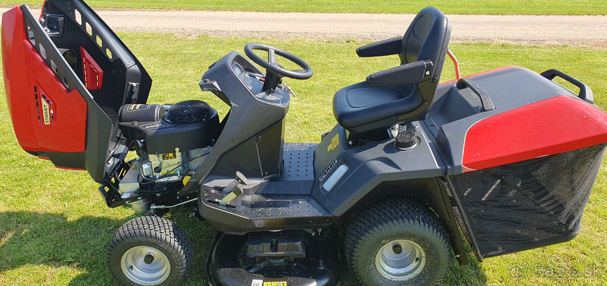 zahradný traktorek SECO kosačka - 4