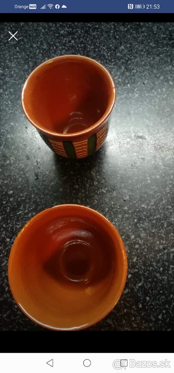 Bulharská keramika suprava - 4