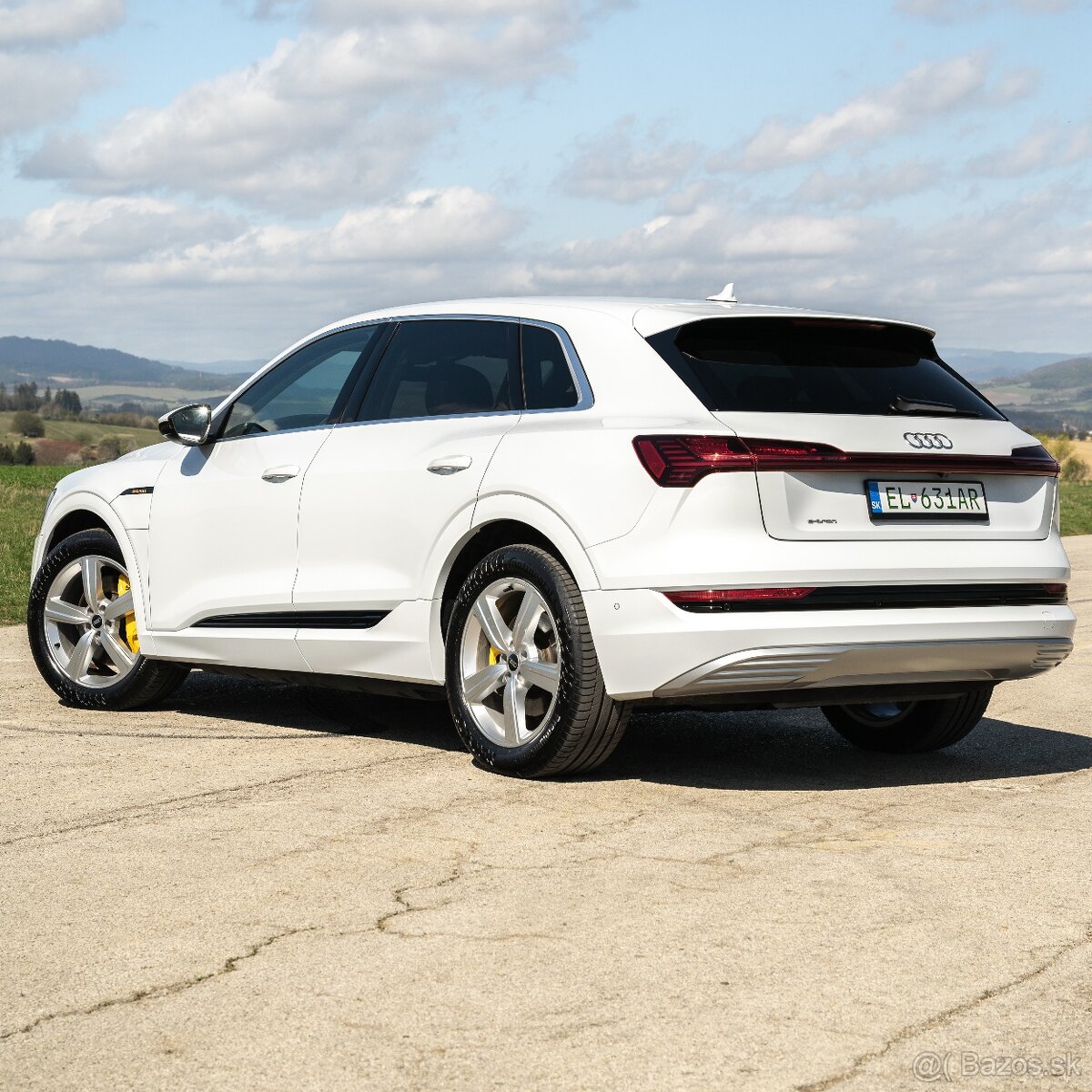 Audi e-Tron etron 50 Quattro - 4