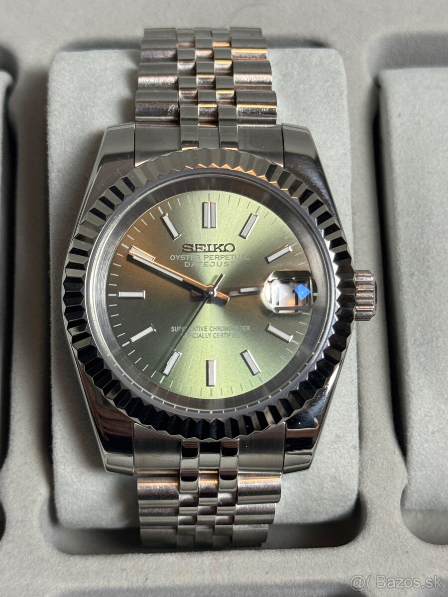 Seiko Custom Mod Watch Hodinky Datejust - 4