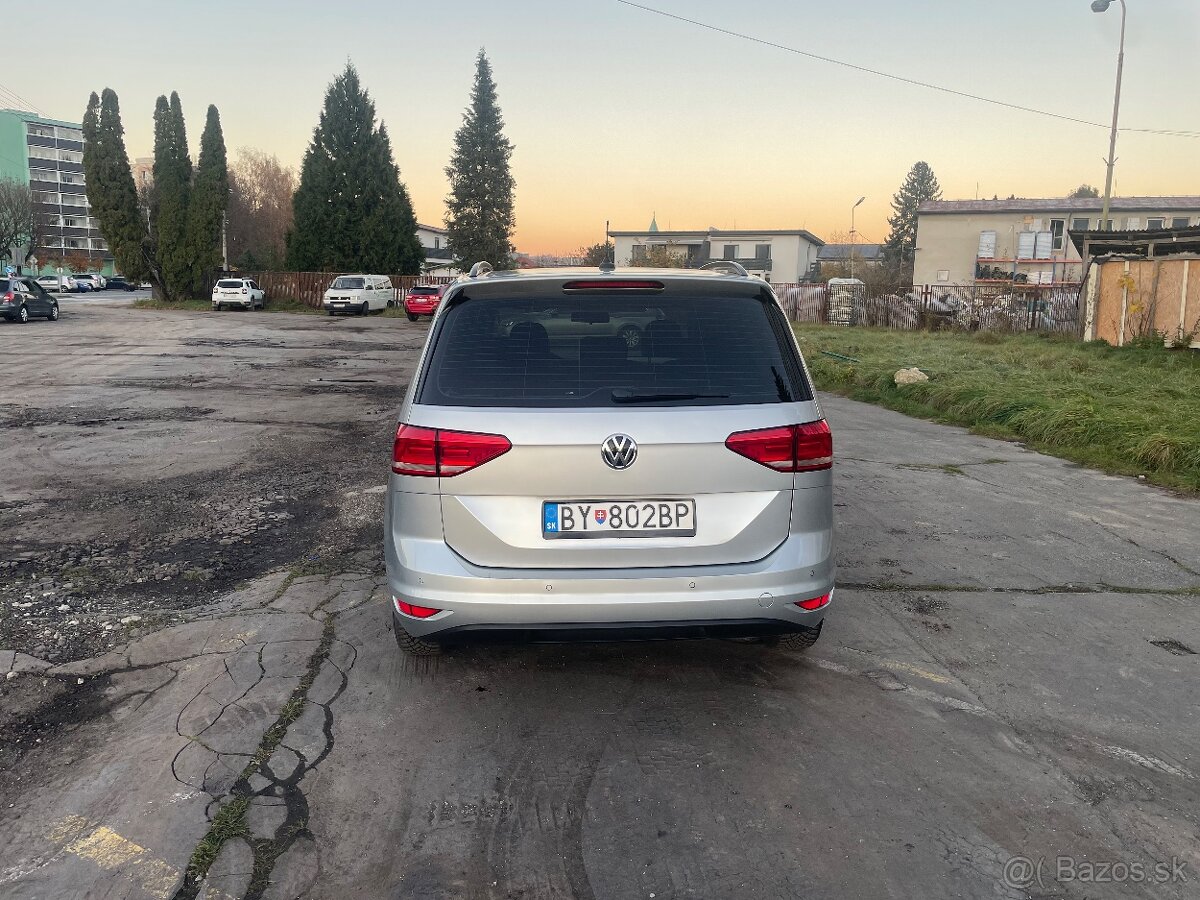 Volkswagen touran 2.0tdi 2020 - 4