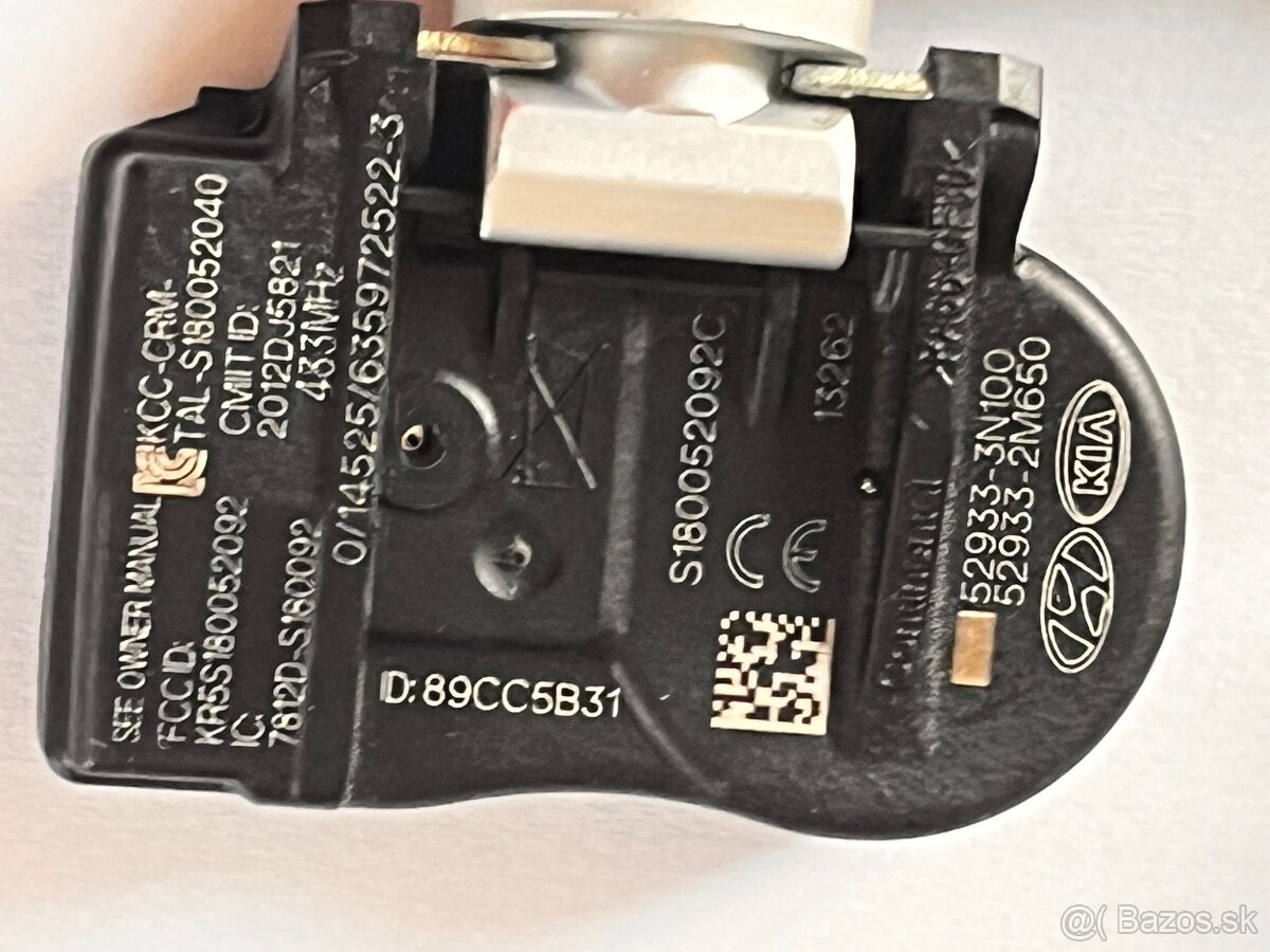 Tpms Hyundai i30 ix35 i40 - 4