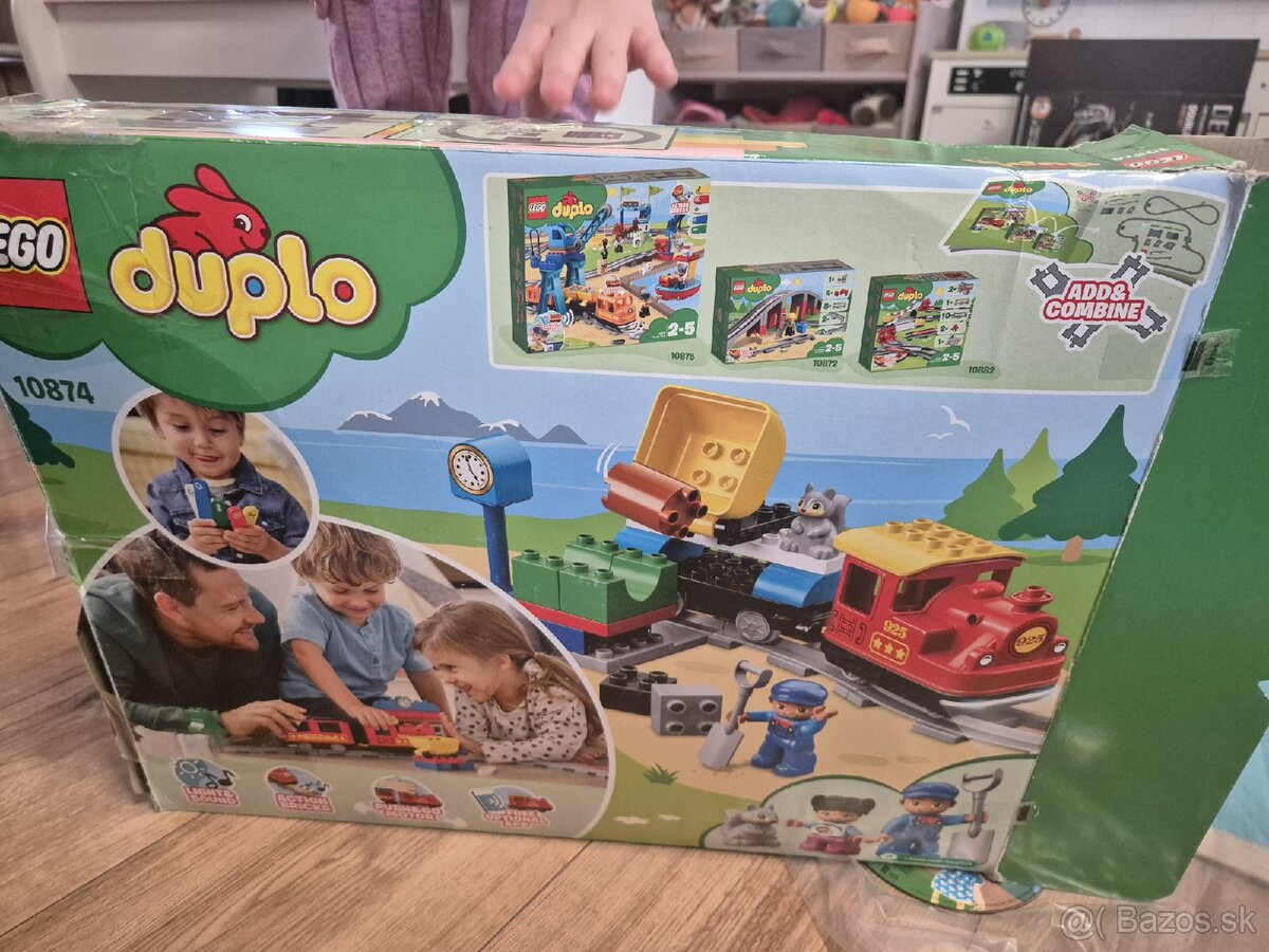 Lego duplo vlacik - 4