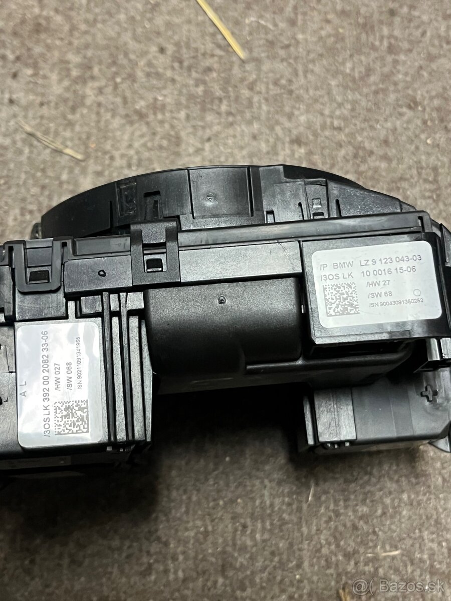 SZL/podvolantové krúžky/páčky BMW - 4