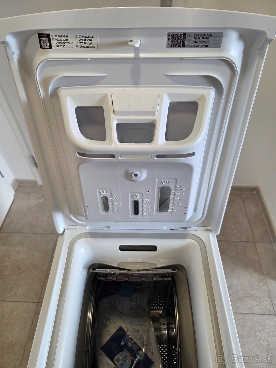Nová práčka whirpool - 4