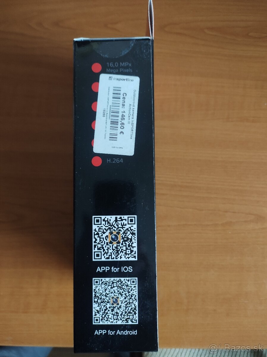 {03} Kamera inSPORTline Action Cam 3 - 4