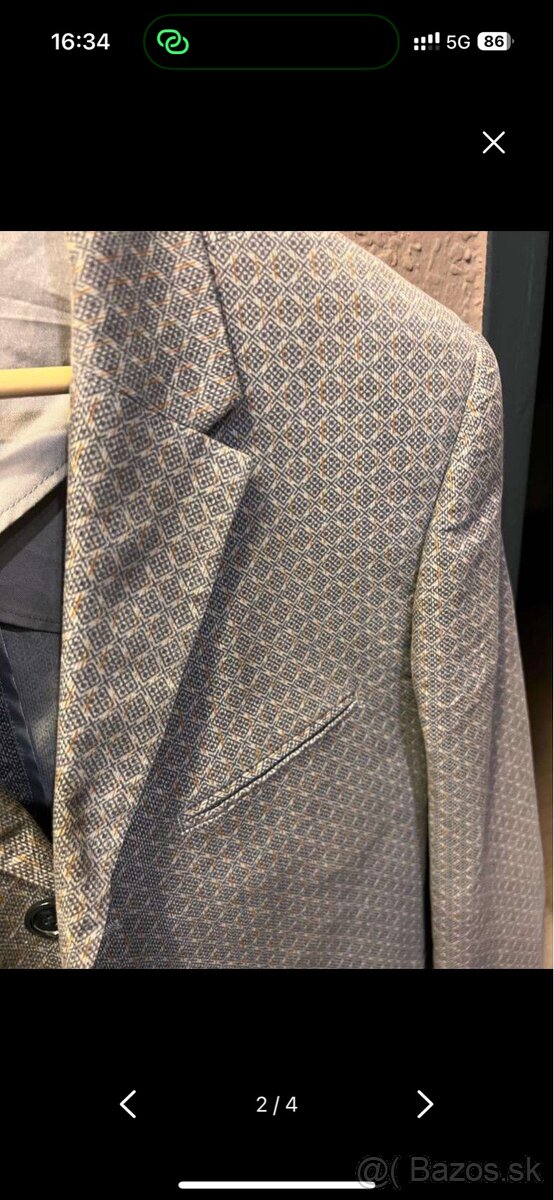 H&M pánsky oblek - 4