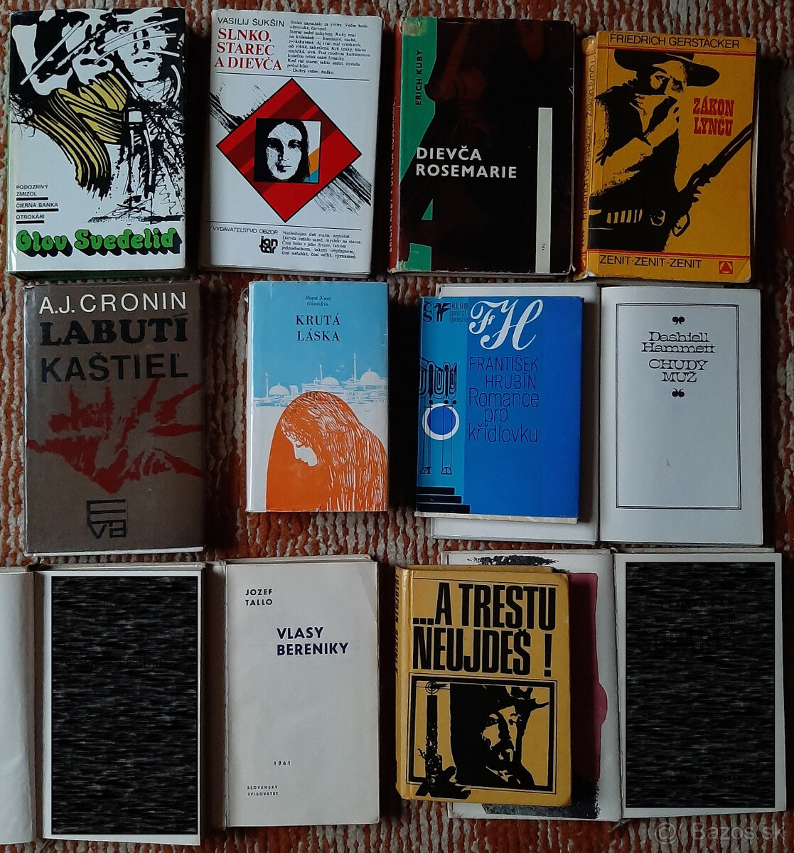 Predám knihy rôznych žánrov - 4