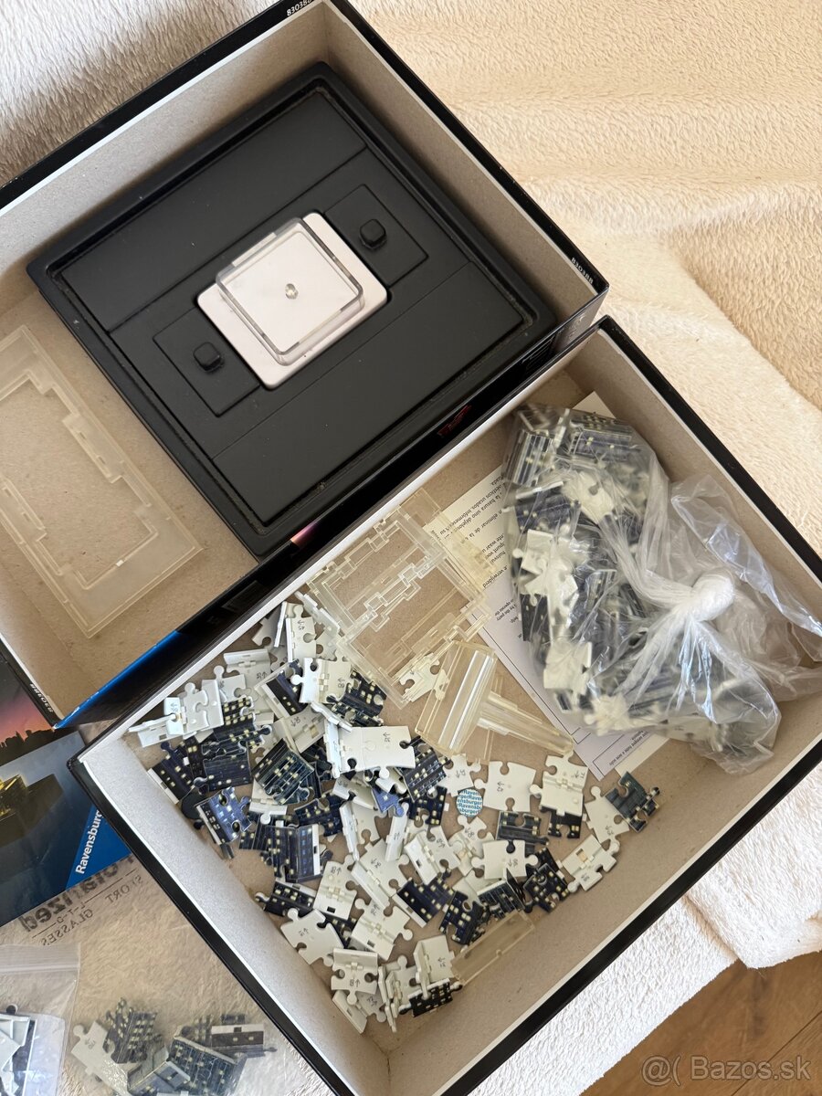 3D puzzle - Empire State Building Night Edition - 4