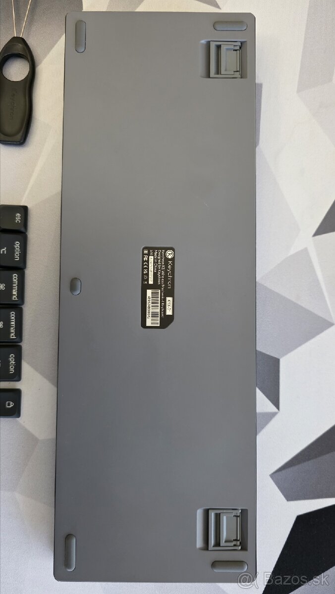 Keychron K1 QMK bezdrôtová mechanická klávesnica - 4