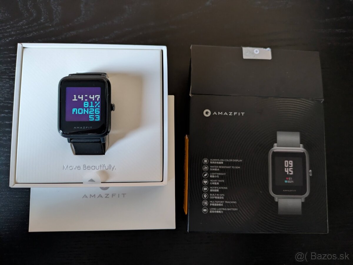 Smart hodinky Amazfit BIP S - 4