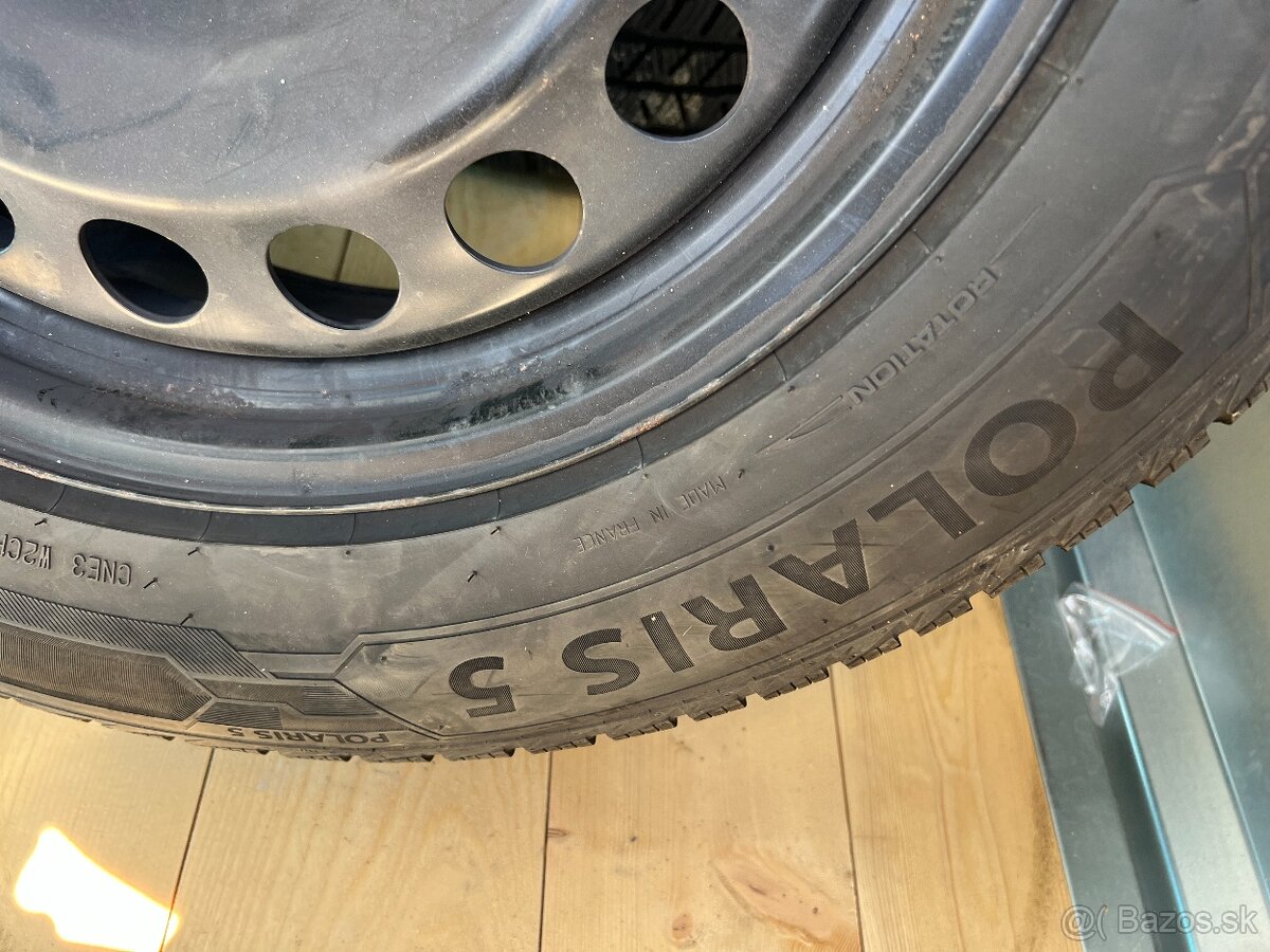 215/65 R17 zimné pneumatiky a disky - 4