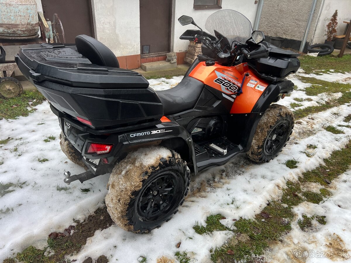 CF Moto Gladiator 600 "30th Anniversary" - 4