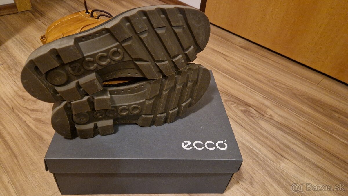 ECCO grainer M, farba amber - 4