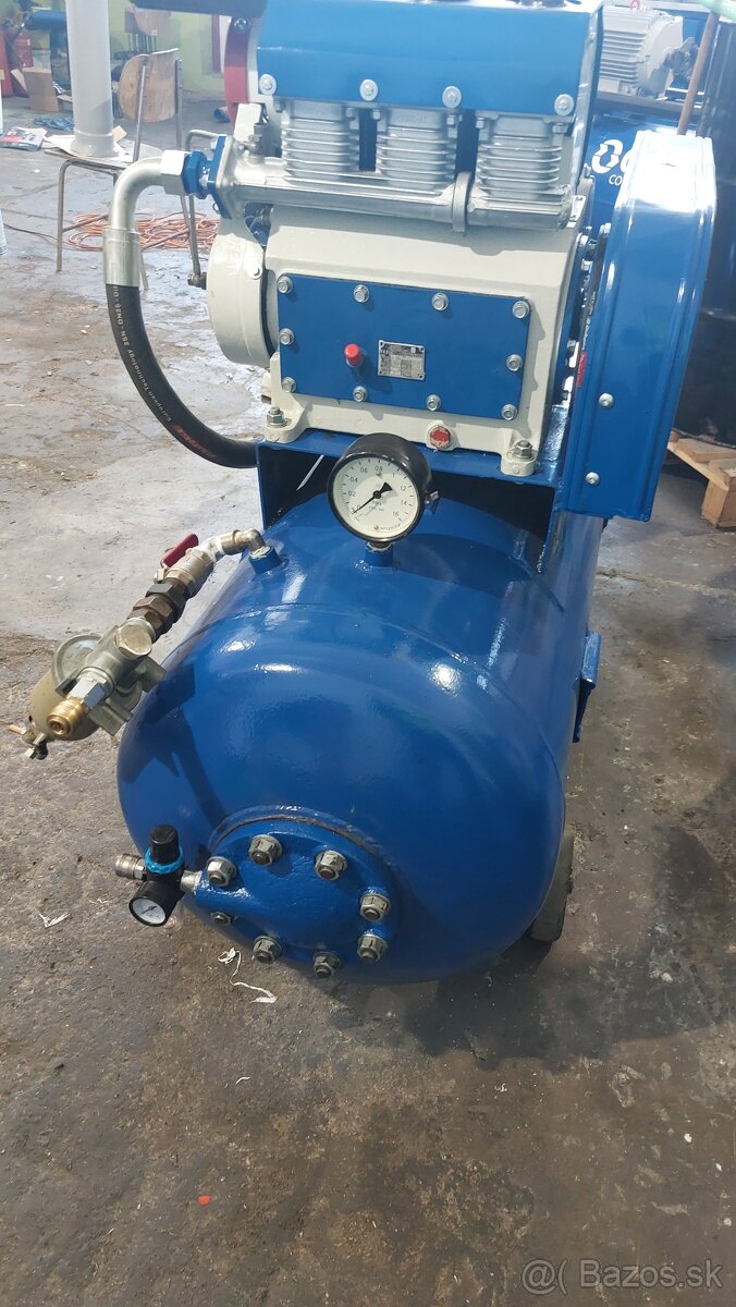 Kompresor Orlík 3valec - 4