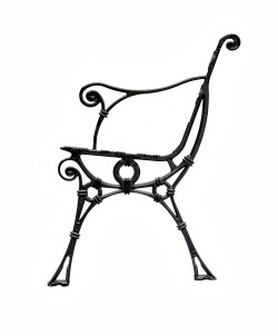 Záhradná lavička - 4