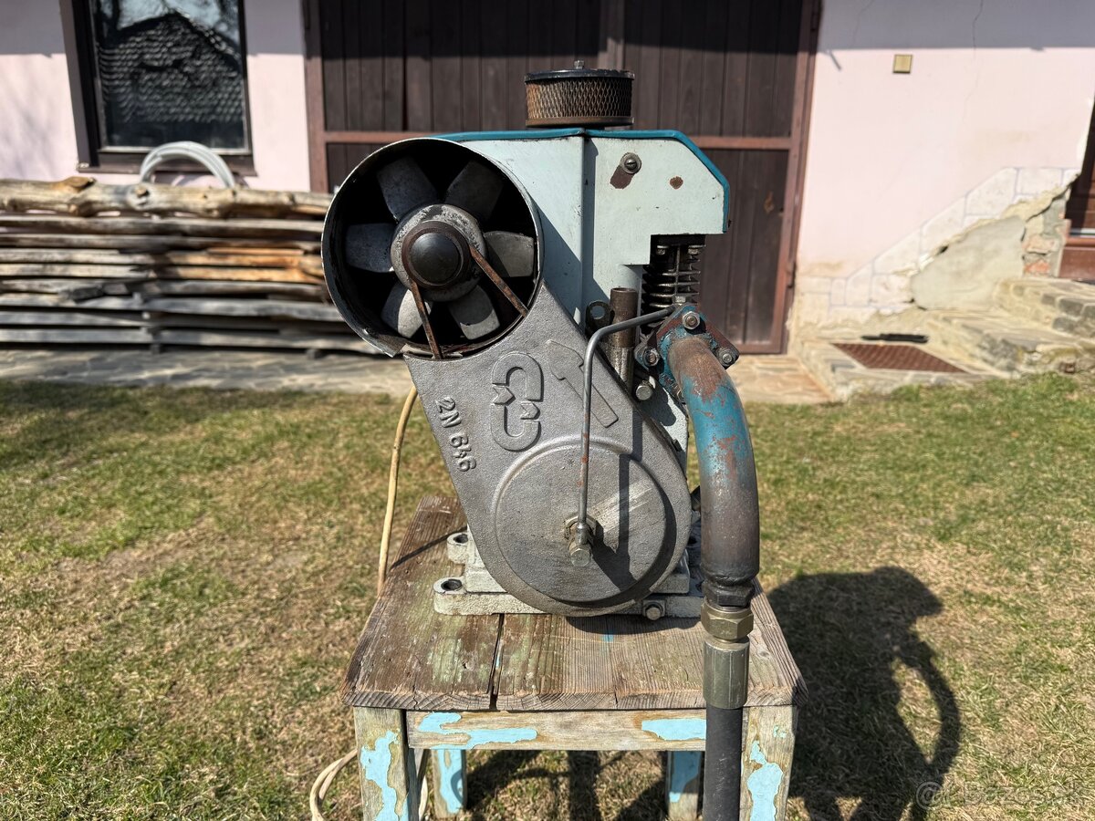 Kompresor Orlík - 4