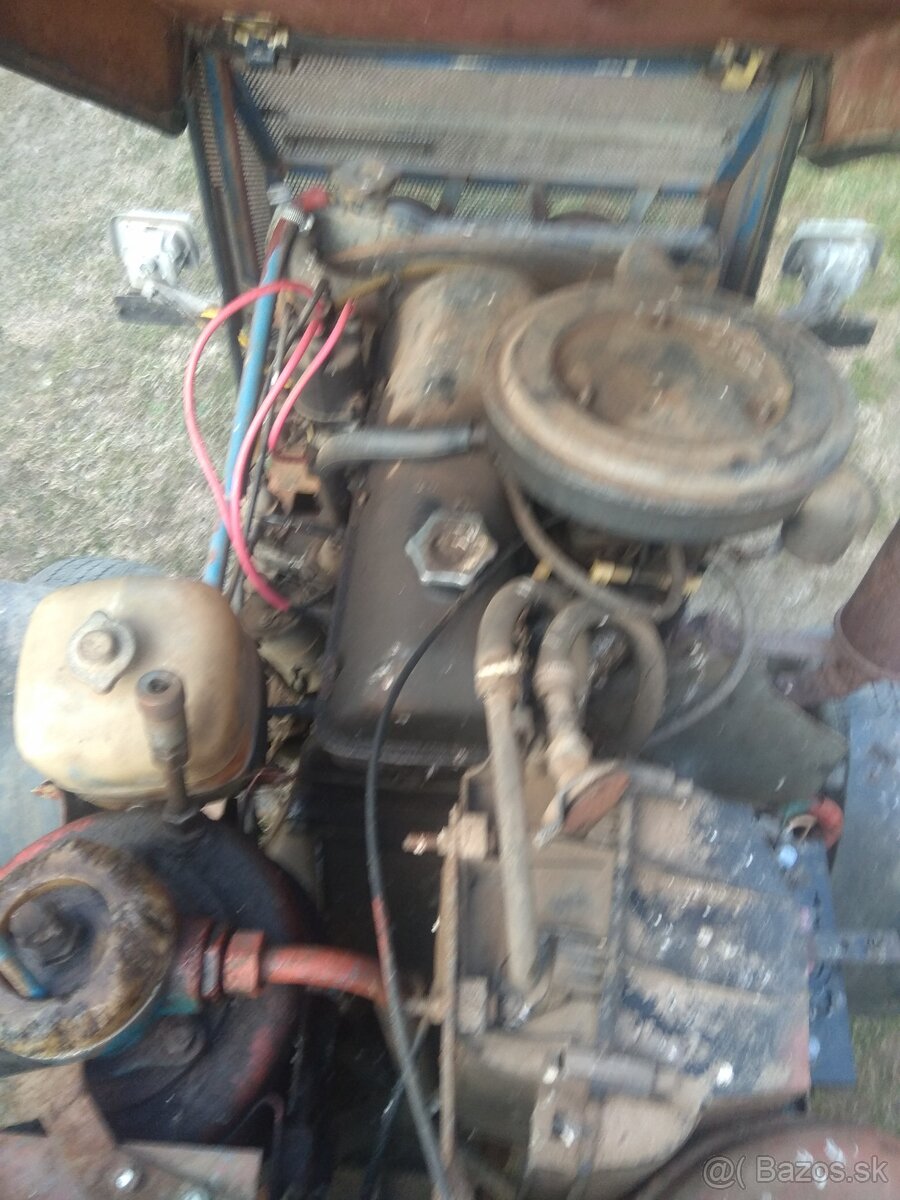 Malotraktor domácej výroby - 4