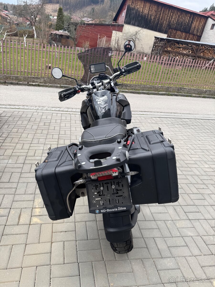 BMW R1200GS Triple Black - 4