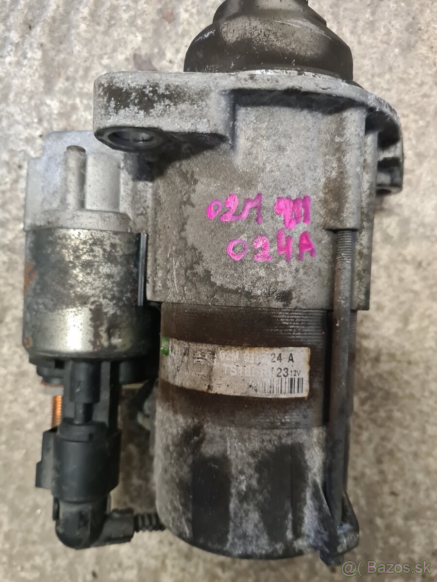 Štartér na diesel PD aj CR - 4