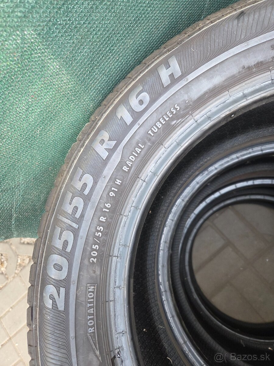 Pneumatiky 205 55 16 letné Zn.semperit - 4