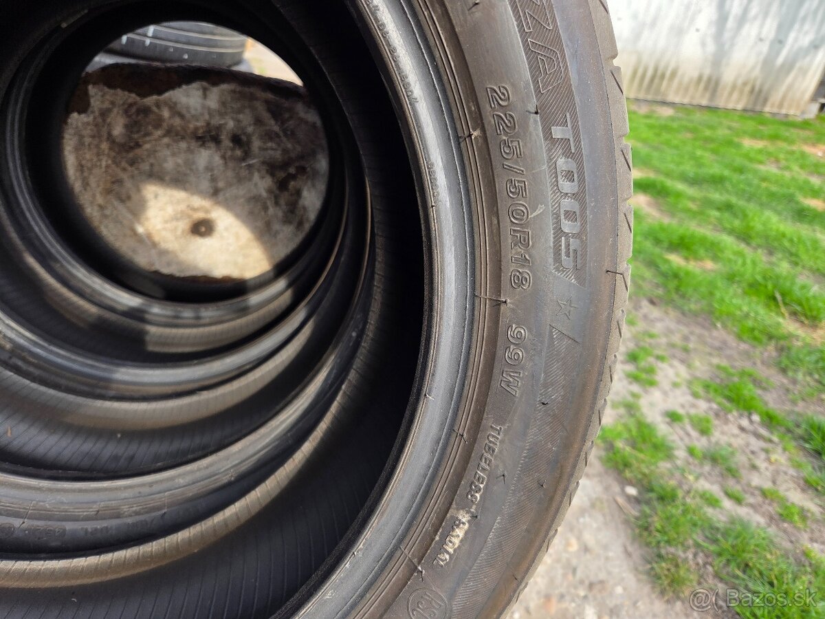 Pneumatiky 225 50 18 letné Zn.brideston - 4