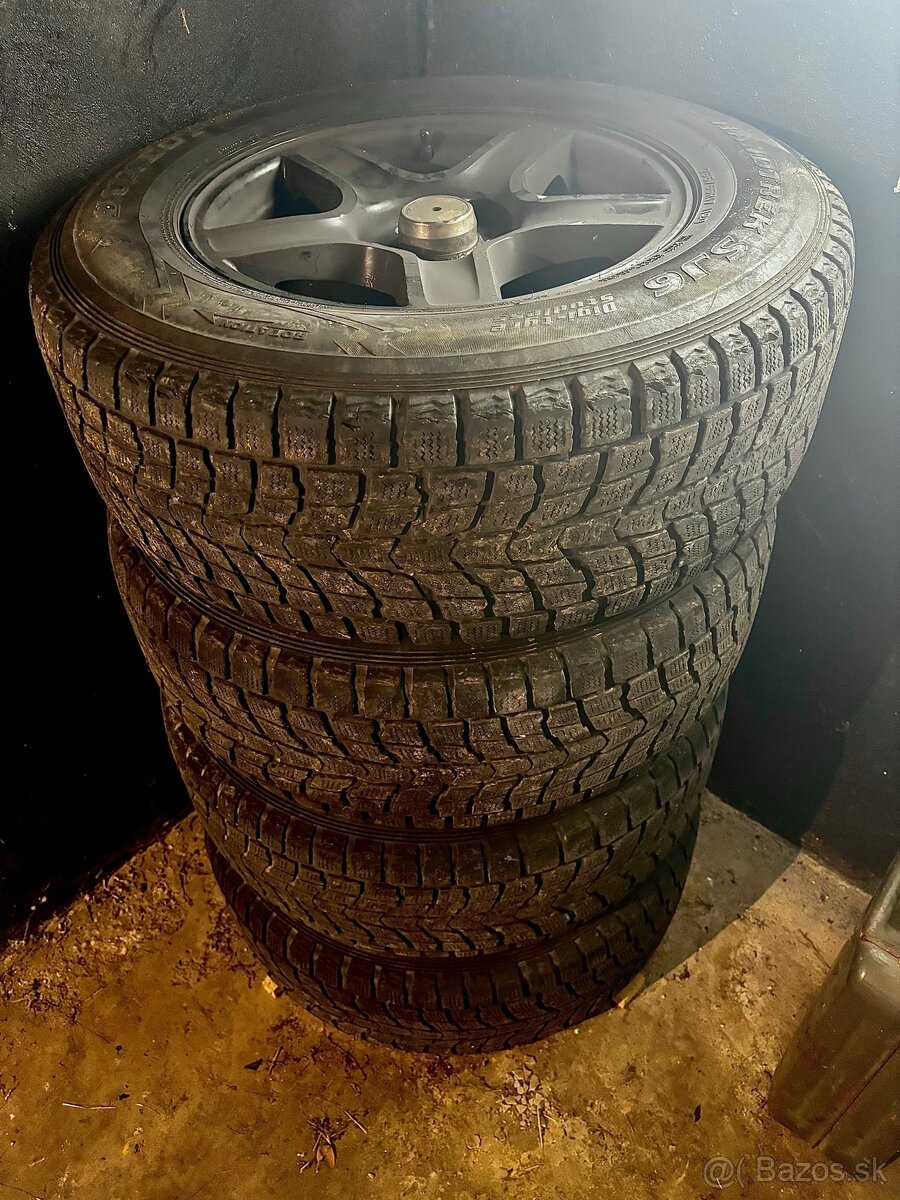 Čierne Disky / Elektróny Nissan Navara - 4