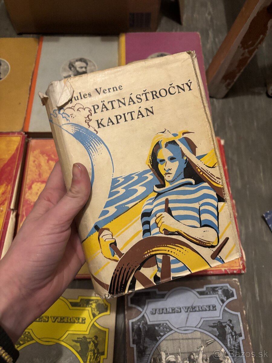 Jules Verne knihy 9ks - 4