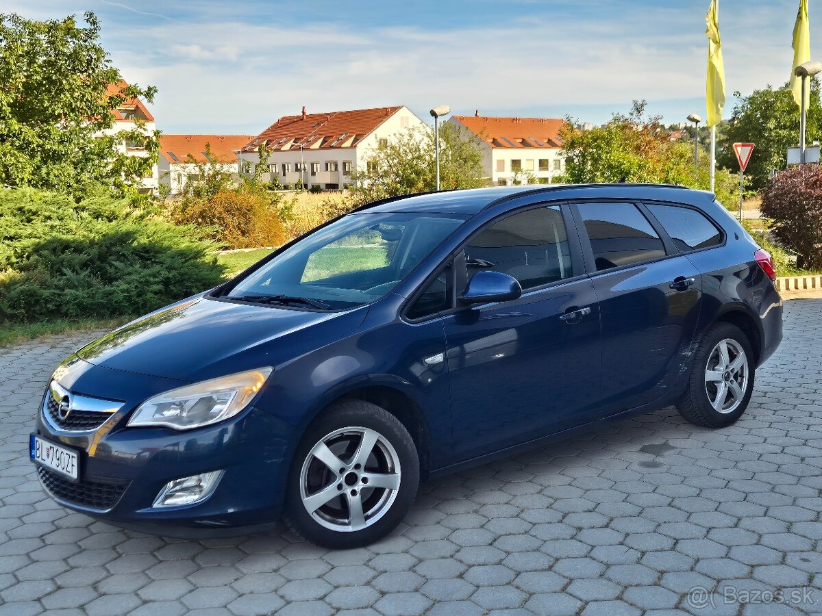 Astra J 2011 1.7CDTi pojazdne stk. - 4