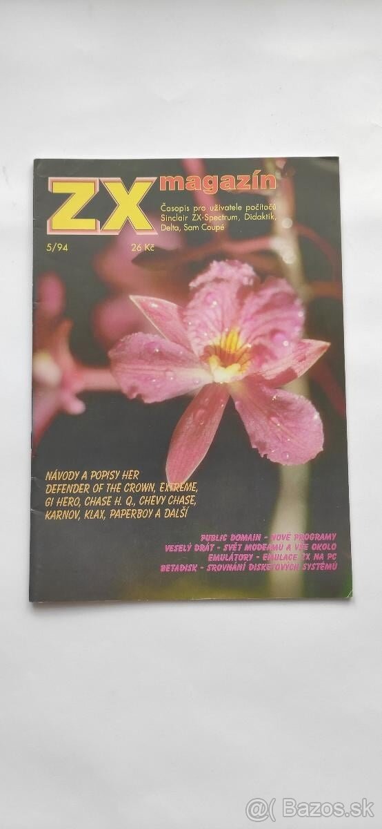 ZX magazín ročník 1994 - 5.čísel - 4