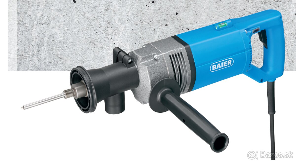 Diamantová vrtačka BAIER BDB 824 pro suché vrtání - 4