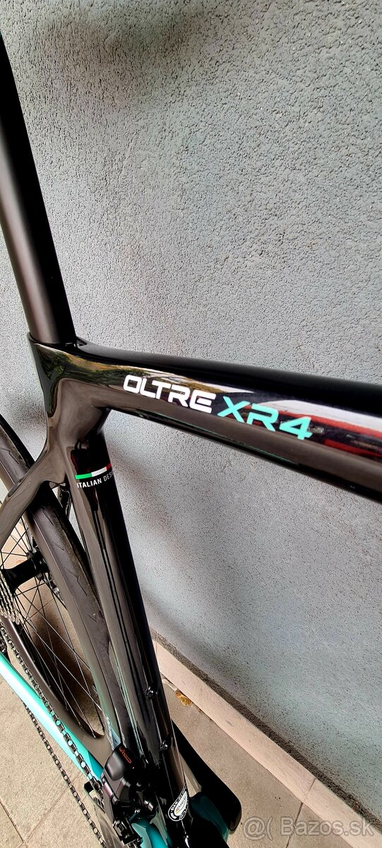 Bianchi Oltre XR4 Disc Ultegra Di2 12sp + Velomann 55 mm - 4