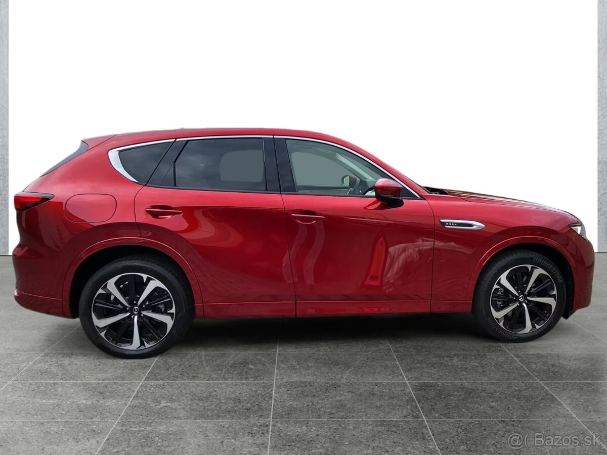 Mazda CX-60 2.5l PHEV TAKUMI ODPOČET DPH - ZĽAVA 30.9% - 4