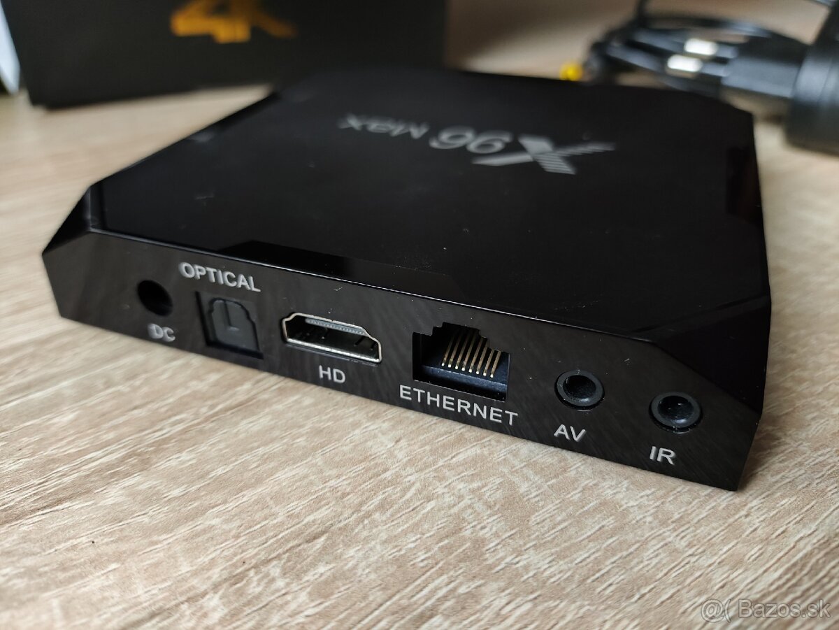 Android TV Box X96 Max - 4