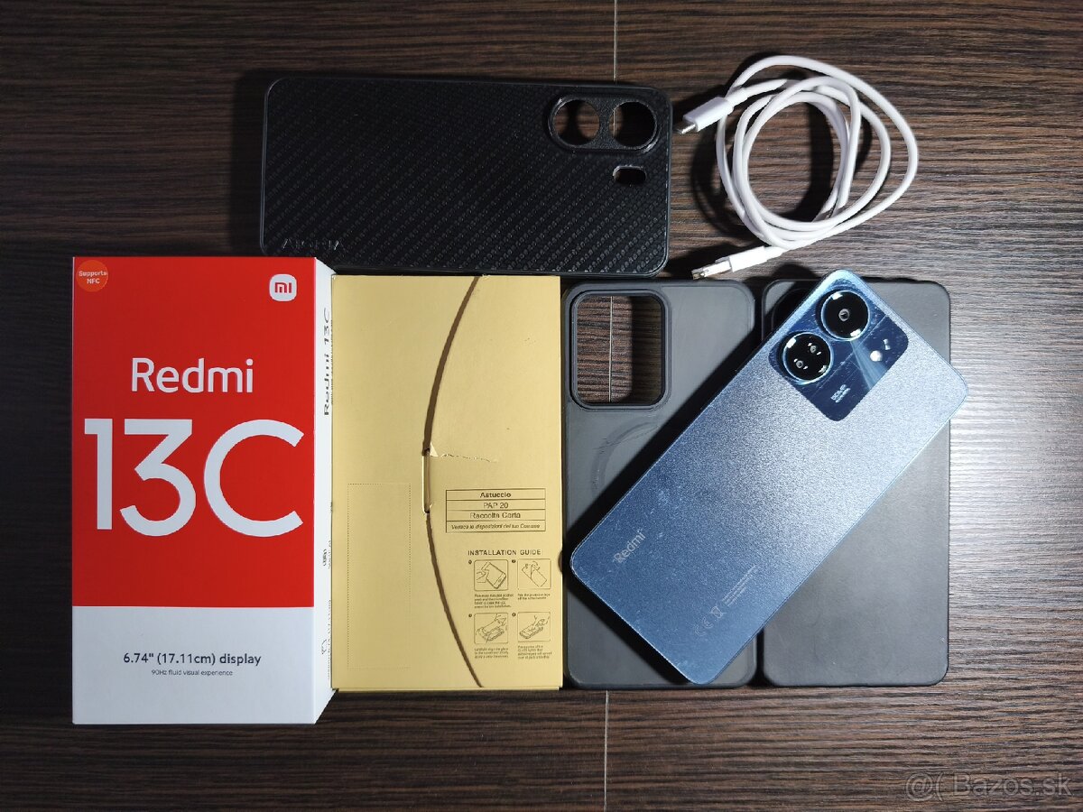 Redmi 13C 8/256GB Navy Blue - 4