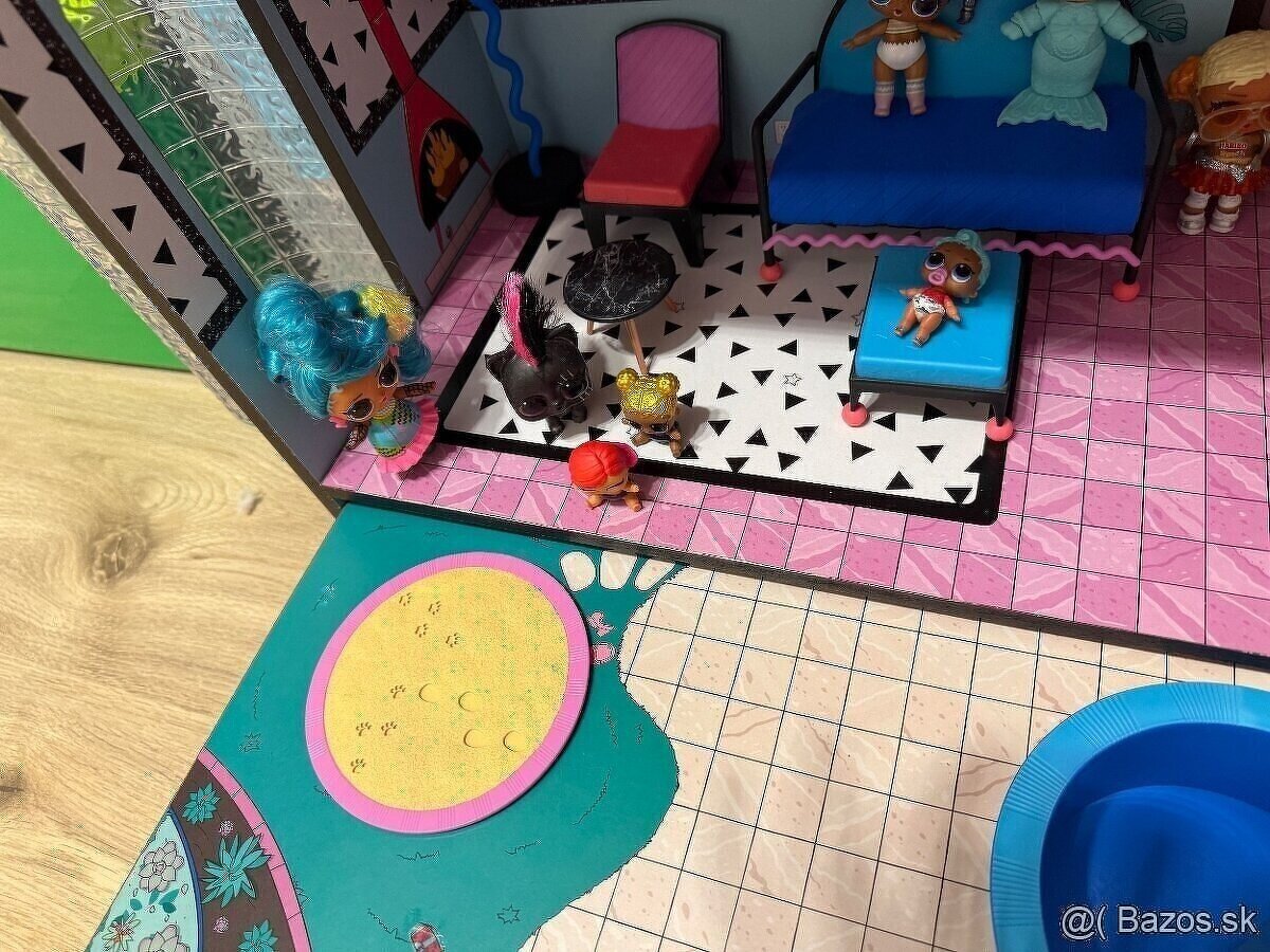 LOL domček aj s príslušenstvom - 4