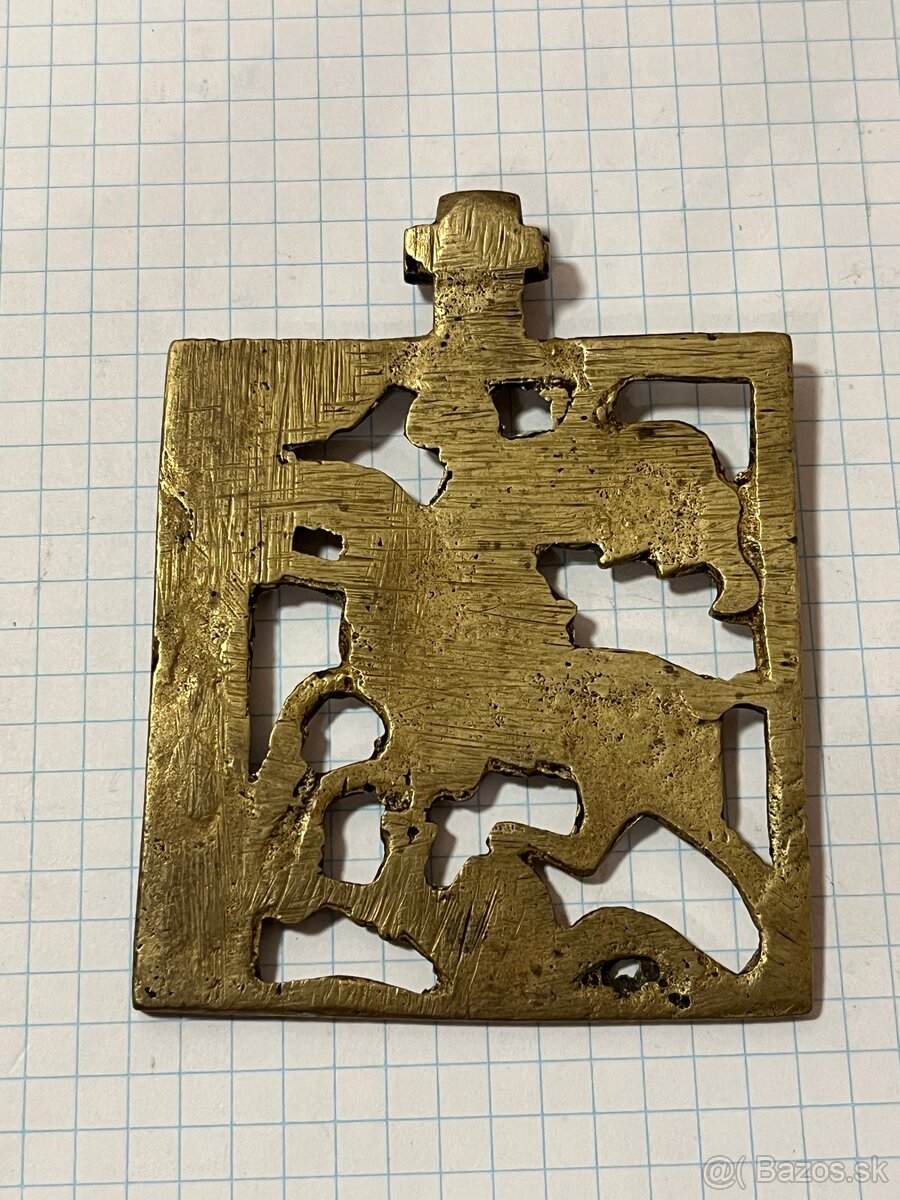 Ikona z 19. storočia – sv. Juraj Víťazný - 4