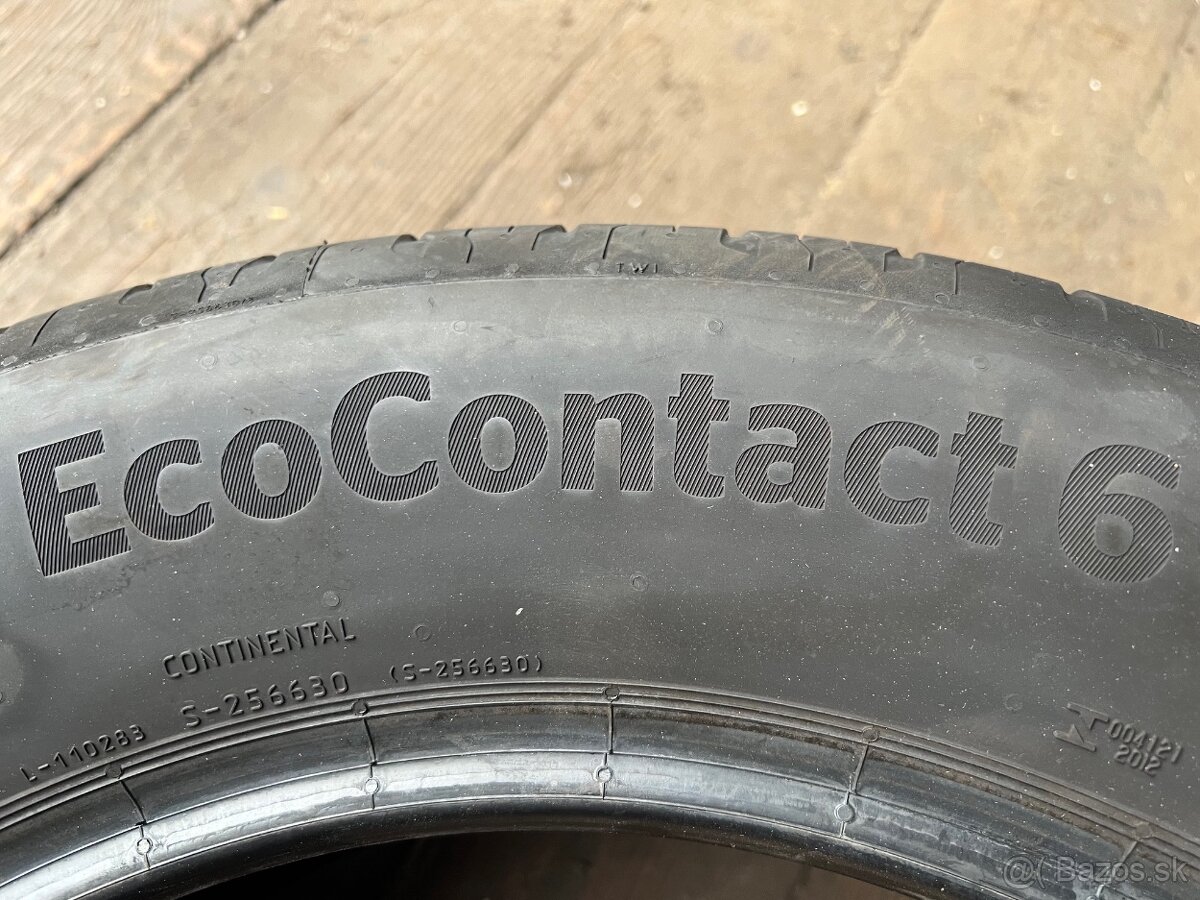 215/60R17 96H Continental EcoContact 6 - 4