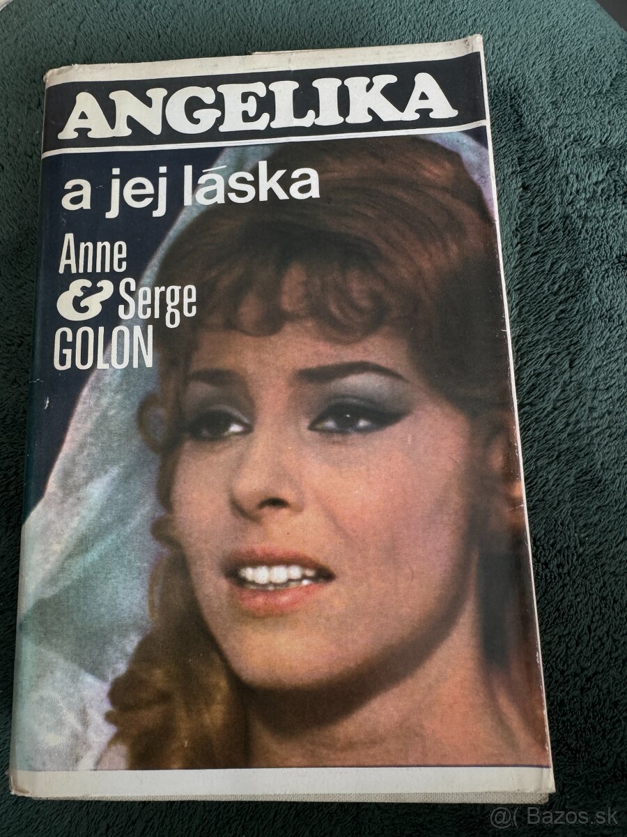 Golonová Anne a Golon Serge – Angelika 1,2,3,5,6,7 a 9 - 4