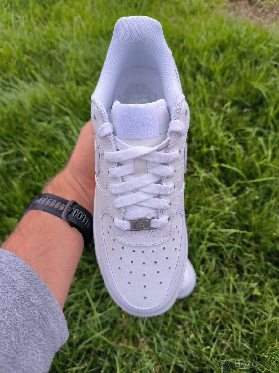 Nike Air Force 1 Triple White 38.5 - 4