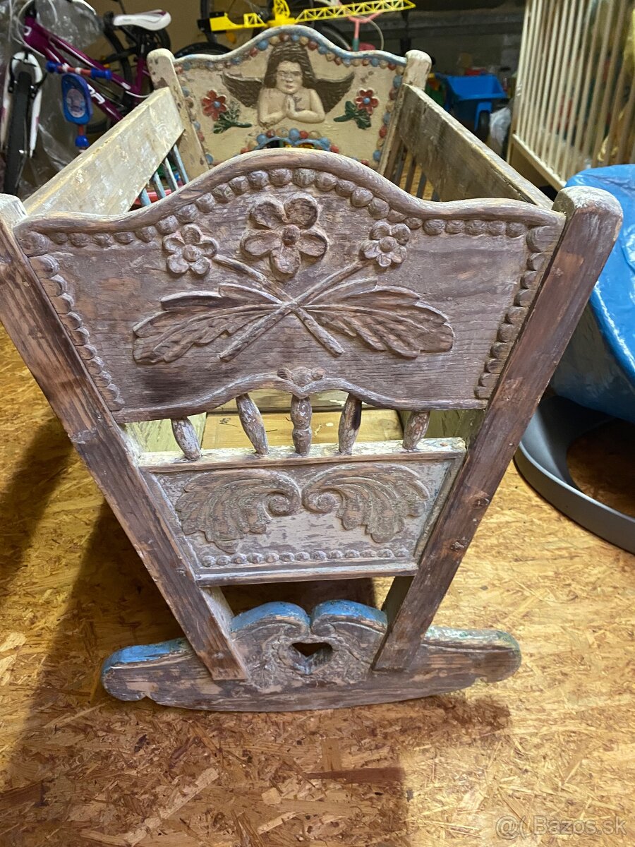 Drevená kolíska - 4