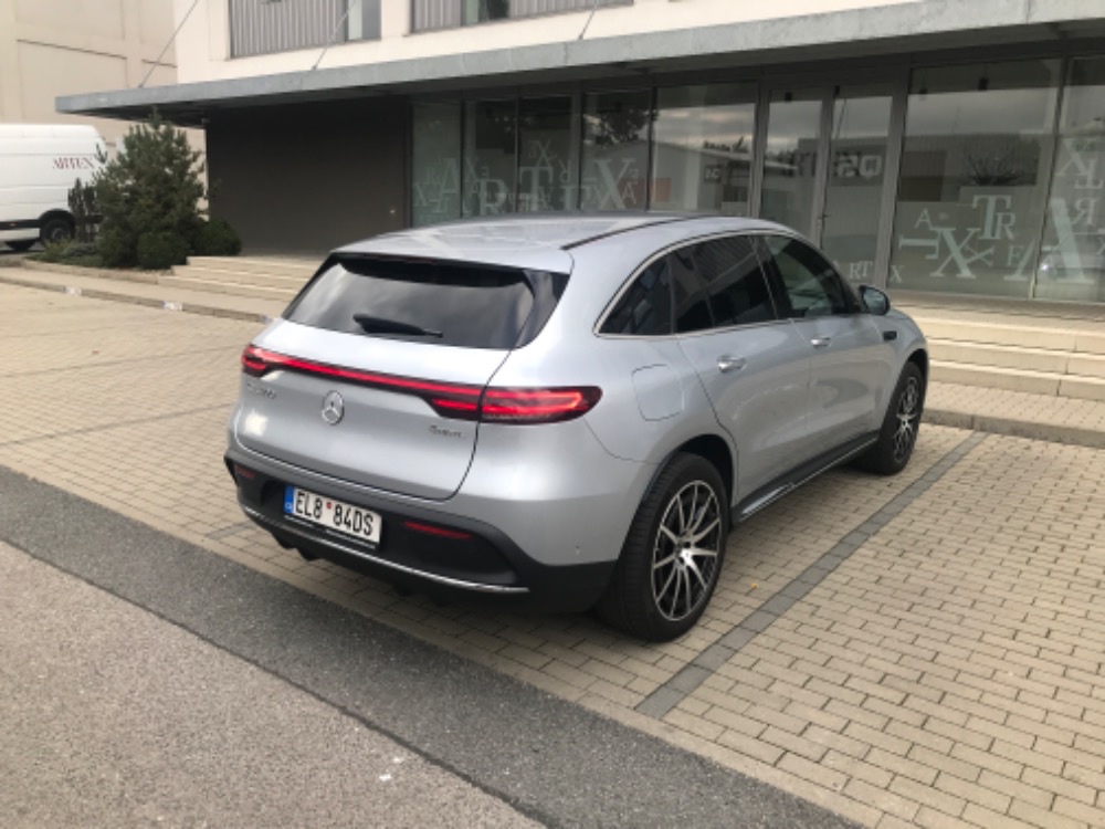 MB EQC 400 4M Business AMG - 4