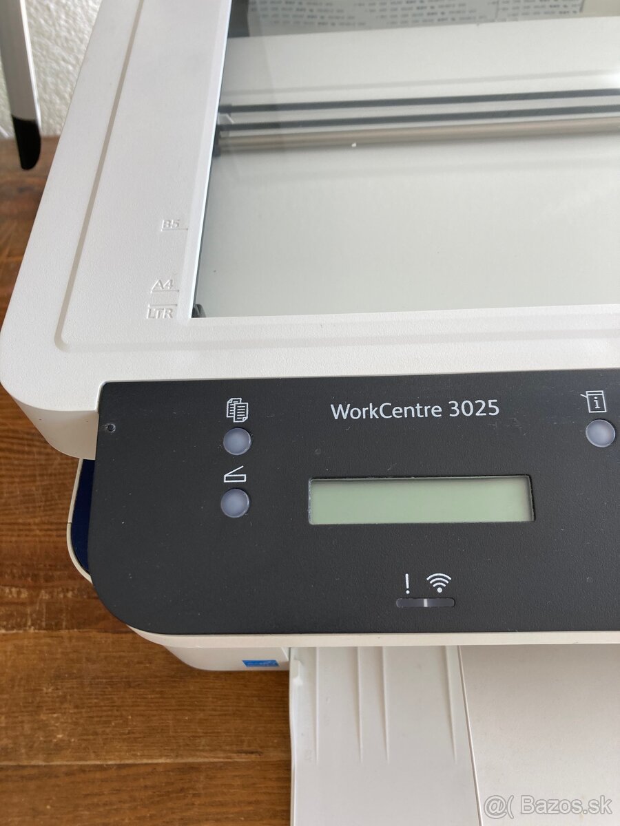 Xerox workcentre 3025 tlačiareň na náhradné diely - 4