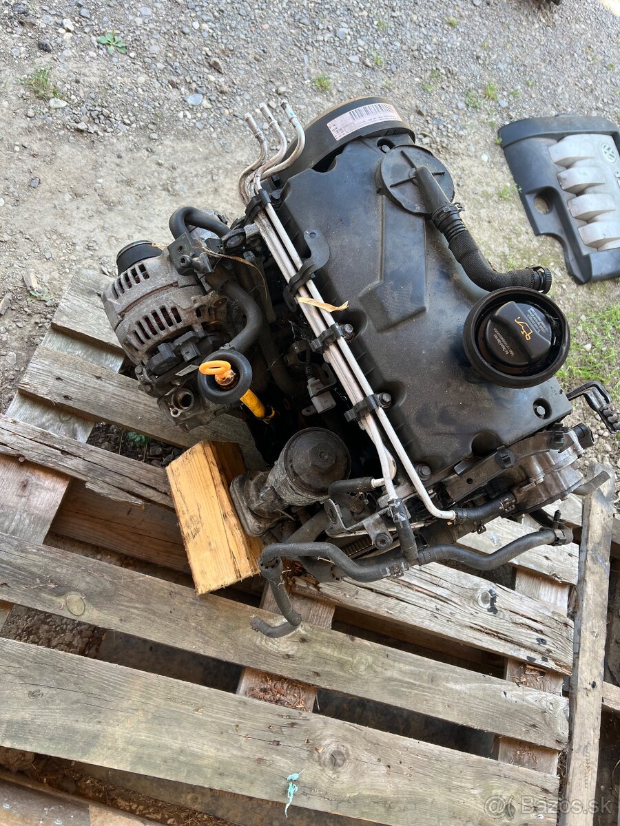 Motor BKC 1.9TDI 77kw - 4