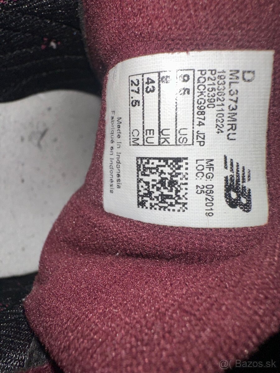 Tenisky New balance - 4