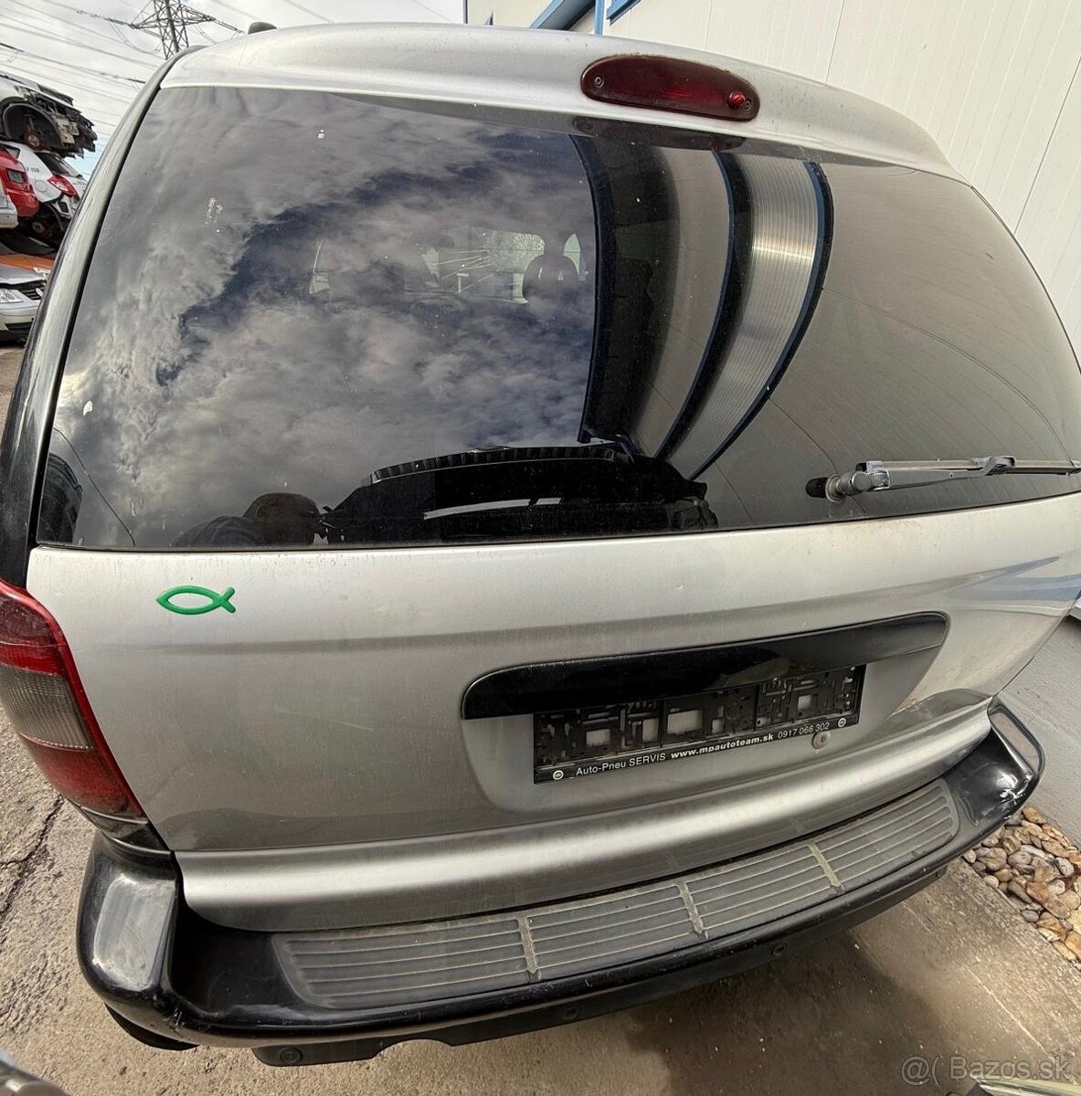 Chrysler Voyager 2,8D - 4