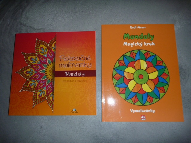 knihy Evita press, IKAR, mandaly - 4