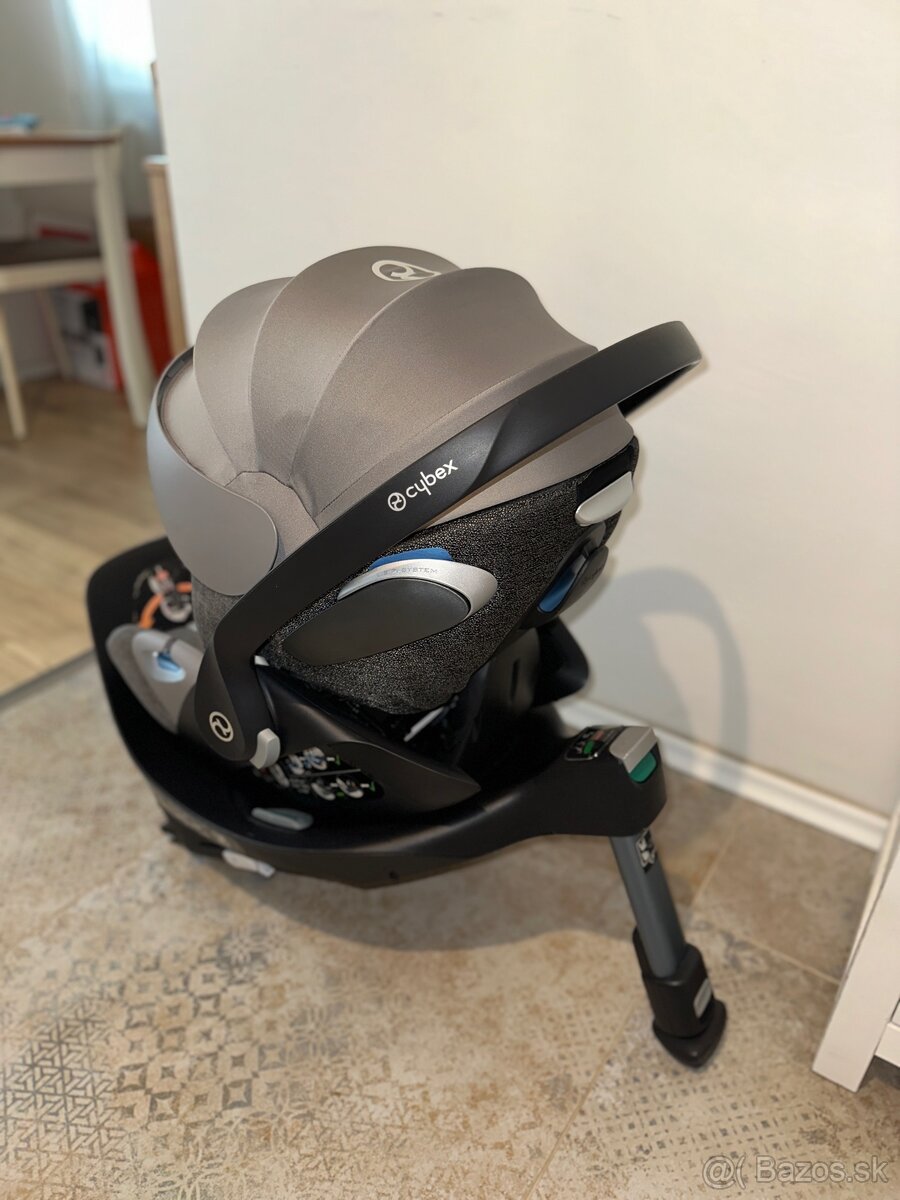 Vajičko Cybex Coud Z+ s ISOFIX - 4