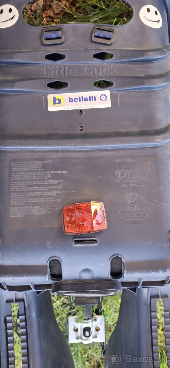 Cyklosedacka na zadný nosič do 22 kg - 4